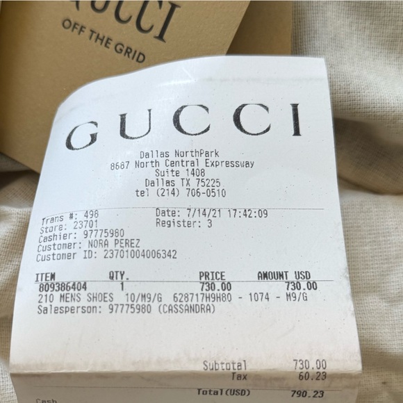 Gucci | Mens Off the grid High Tops Black and Red Tennis 1977 Sneakers - Picture 9 of 10